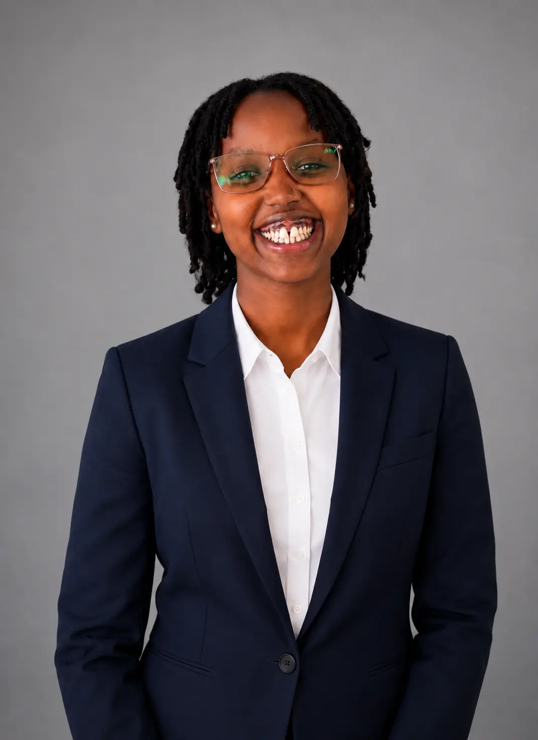 Desire Namanya, Persmon Technologies team member
