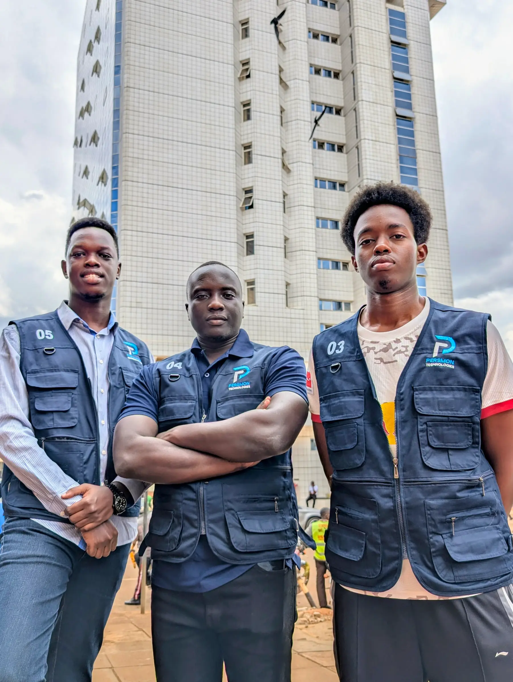 Persmon Technologies Team - Kampala